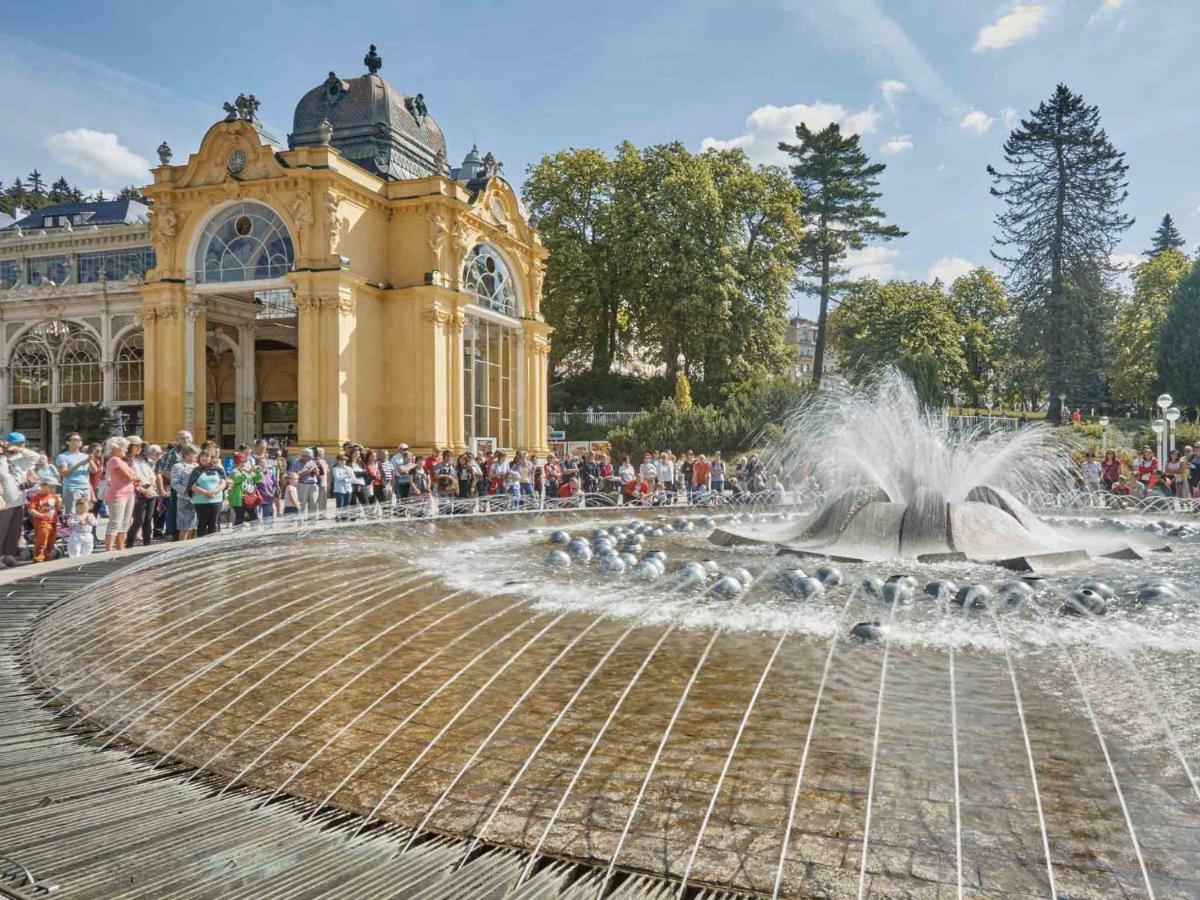 Apart House Plesia2 Mariánské Lázně Kültér fotó